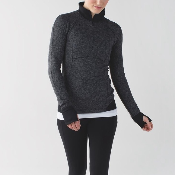 Lululemon Runderful 1/2 Zip - Picture 2 of 16